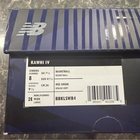 New Balance KAWHI 4 Third Eye Men's Basketball Shoes BBKLSWB4 - Picture 8 of 10